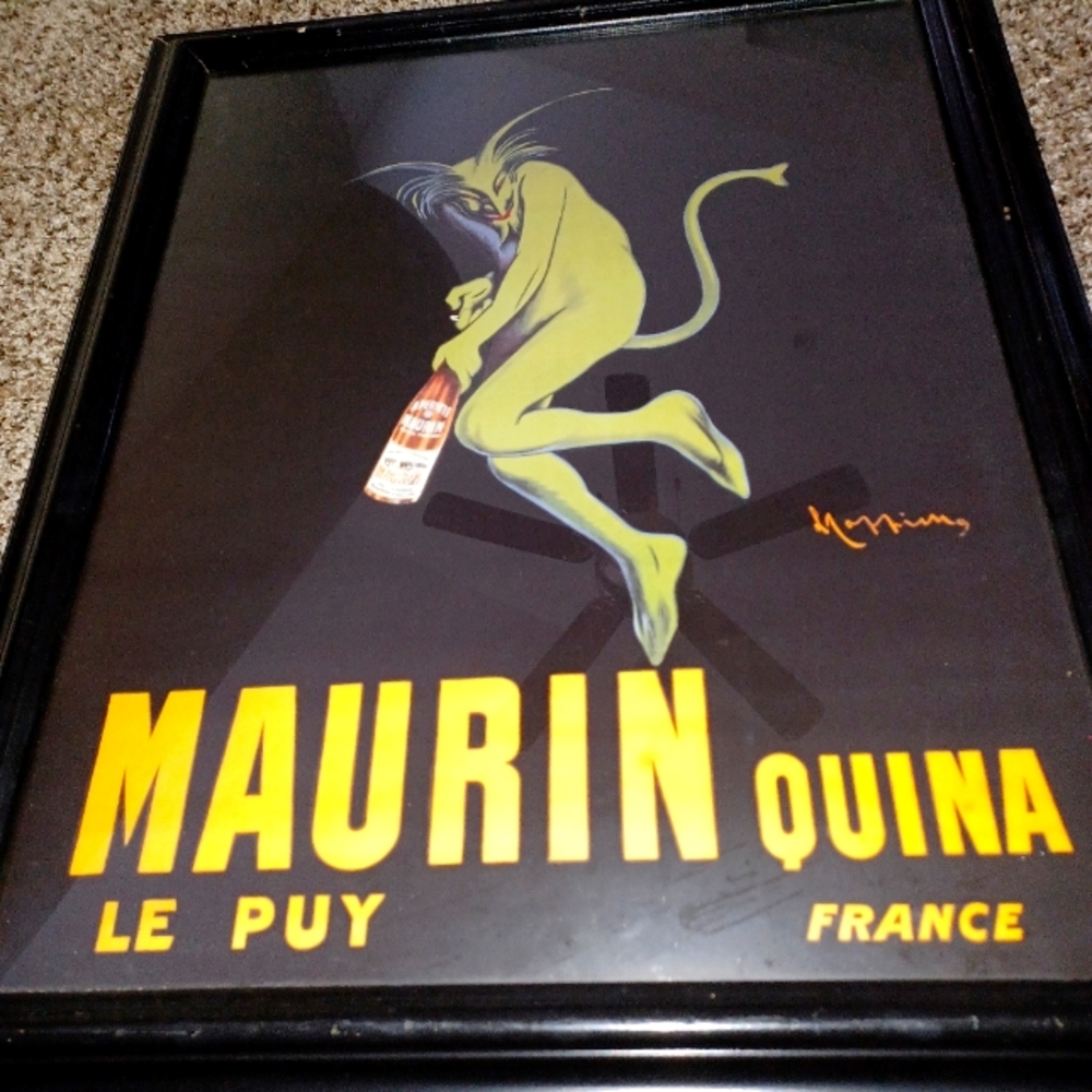 Maurin Poster